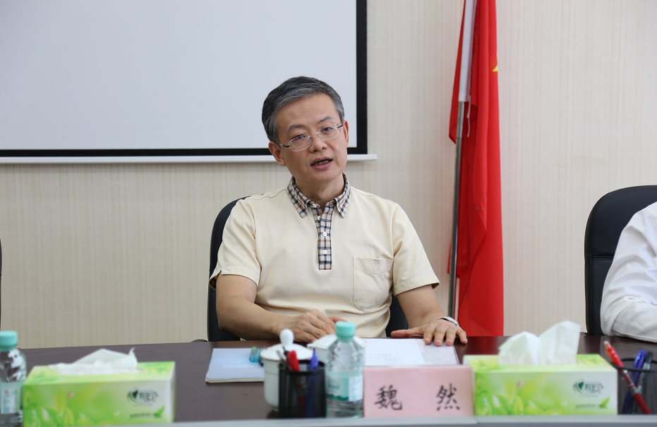 常务副主任魏然与三诺集团董事长刘志雄一行座谈 要闻动态 广西北